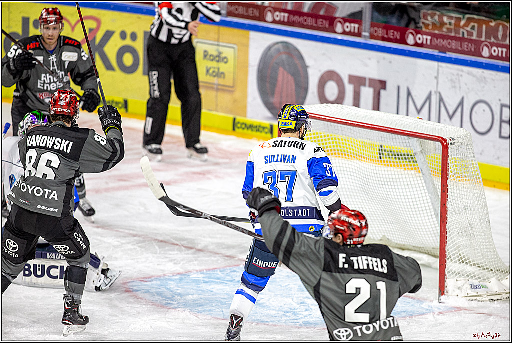 DEL-Playoff; Koelner Haie - ERC Ingolstadt, 12.03.2019